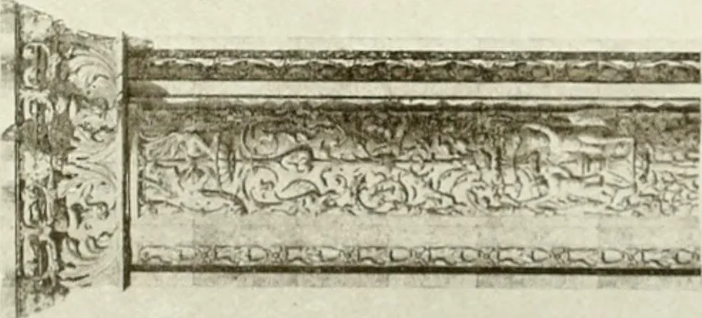 An illustration from Leon, Burgos and Salamanca; a historical and descriptive account, 1908, leaf 598