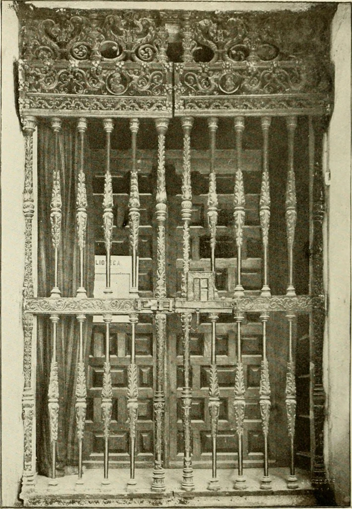 An illustration from Leon, Burgos and Salamanca; a historical and descriptive account, 1908, leaf 599