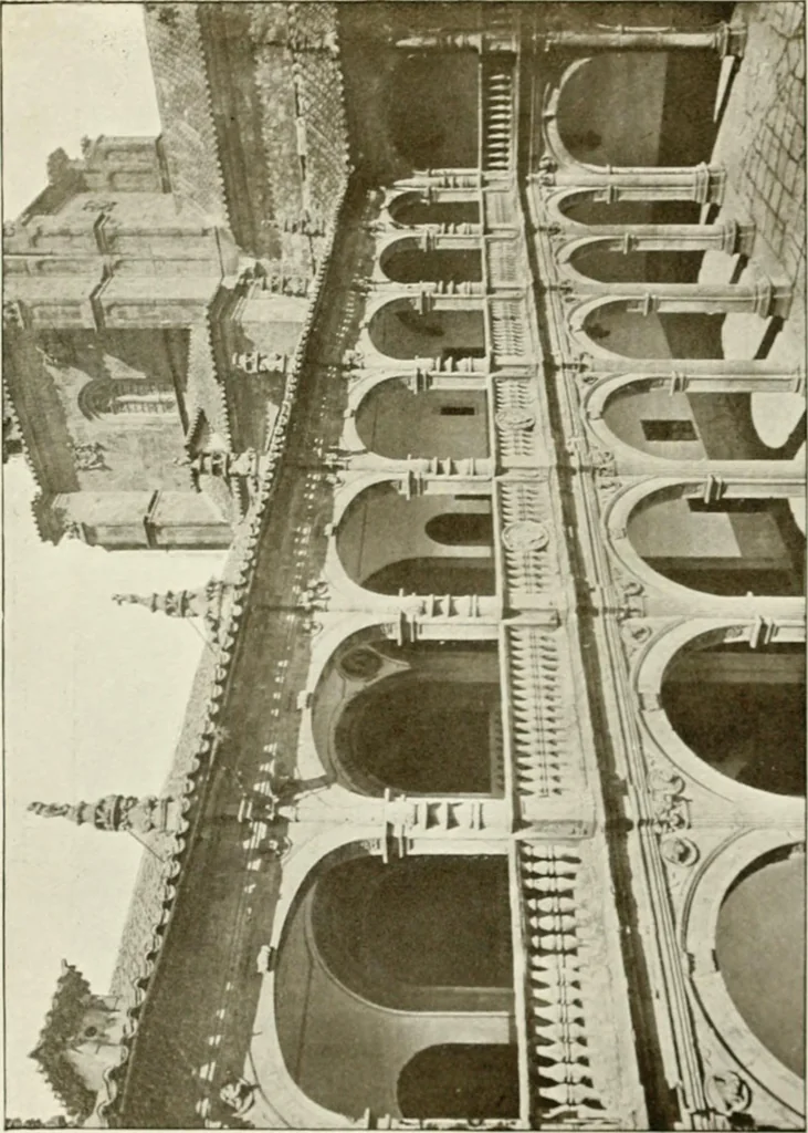 An illustration from Leon, Burgos and Salamanca; a historical and descriptive account, 1908, leaf 600