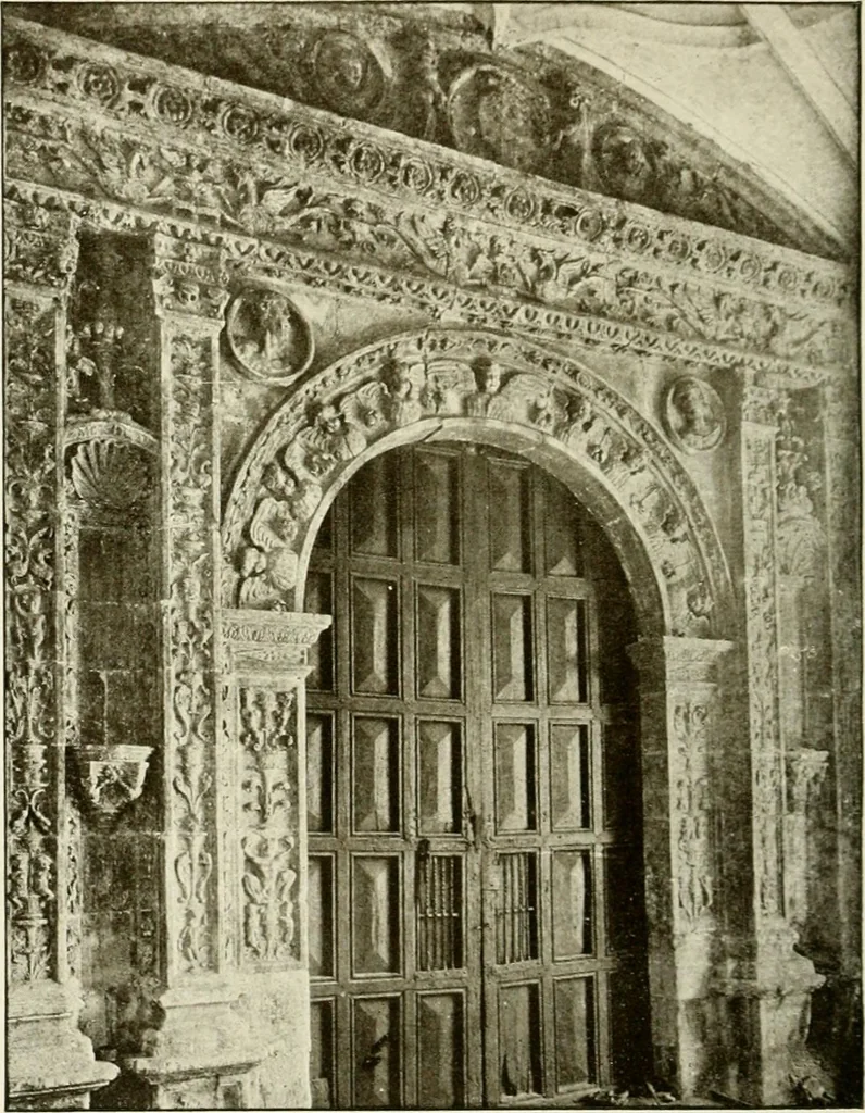 An illustration from Leon, Burgos and Salamanca; a historical and descriptive account, 1908, leaf 603