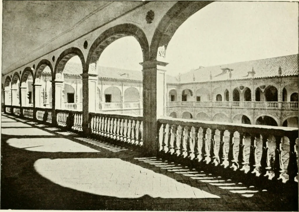 An illustration from Leon, Burgos and Salamanca; a historical and descriptive account, 1908, leaf 604