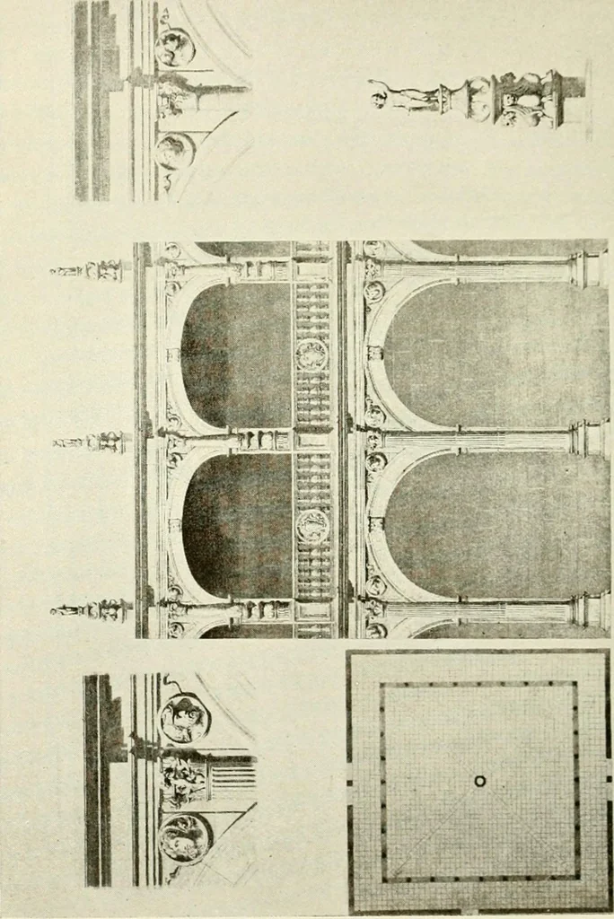An illustration from Leon, Burgos and Salamanca; a historical and descriptive account, 1908, leaf 605