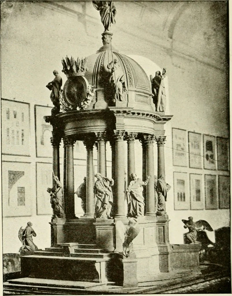 An illustration from Leon, Burgos and Salamanca; a historical and descriptive account, 1908, leaf 607