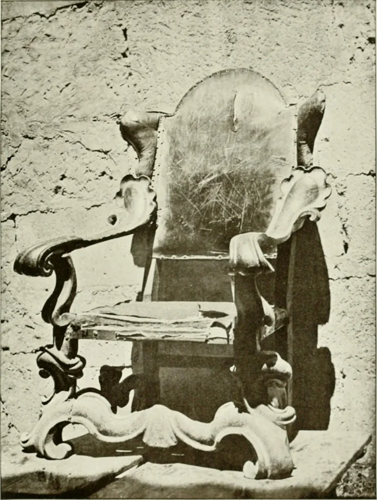 An illustration from Leon, Burgos and Salamanca; a historical and descriptive account, 1908, leaf 608