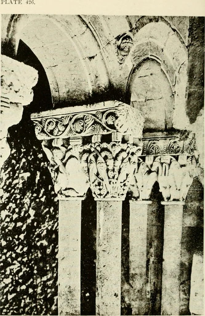 An illustration from Leon, Burgos and Salamanca; a historical and descriptive account, 1908, leaf 611
