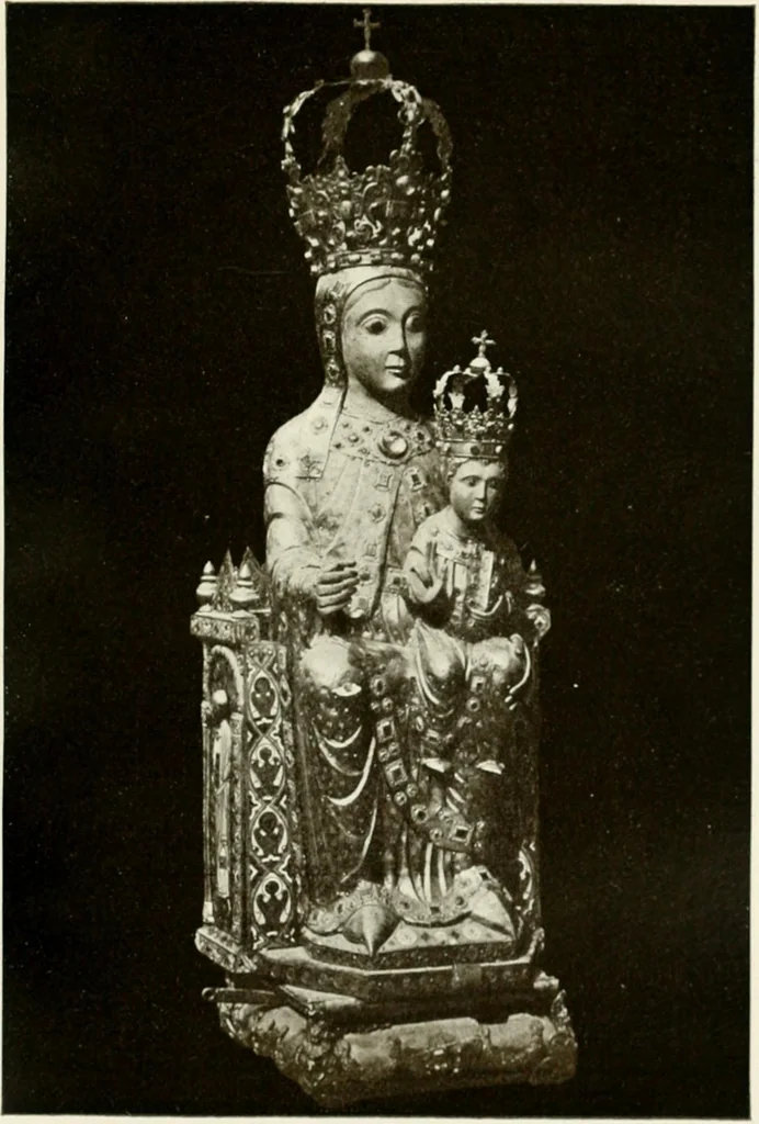 An illustration from Leon, Burgos and Salamanca; a historical and descriptive account, 1908, leaf 612