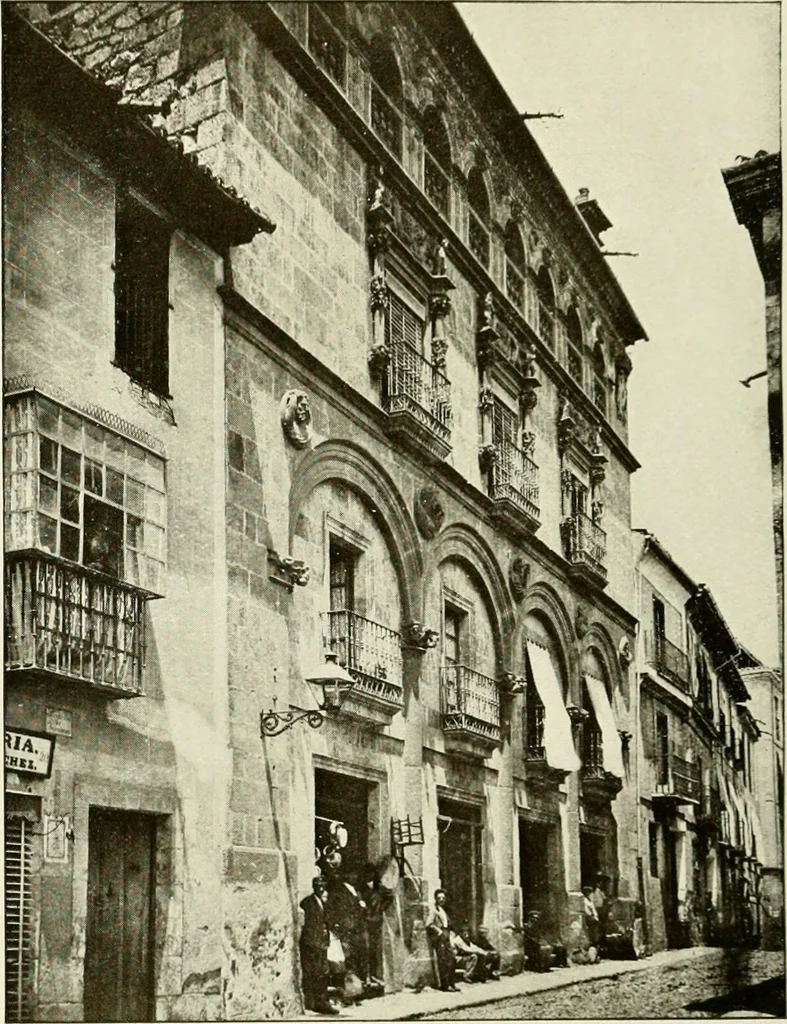 An illustration from Leon, Burgos and Salamanca; a historical and descriptive account, 1908, leaf 613