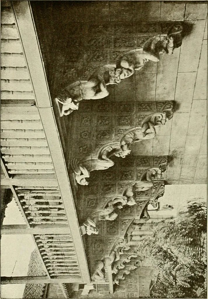 An illustration from Leon, Burgos and Salamanca; a historical and descriptive account, 1908, leaf 615
