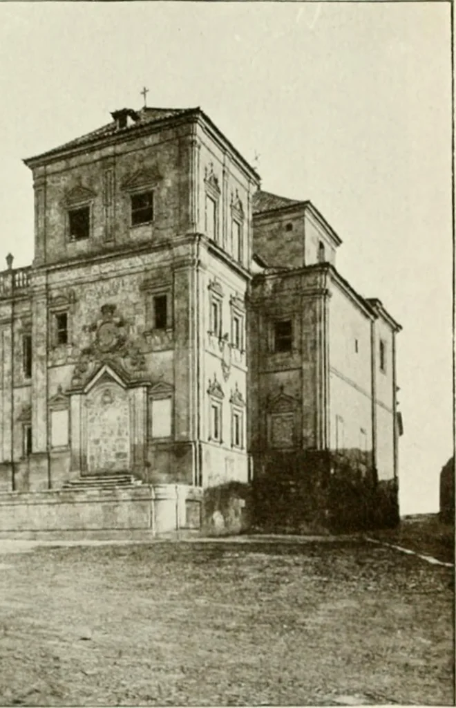 An illustration from Leon, Burgos and Salamanca; a historical and descriptive account, 1908, leaf 616