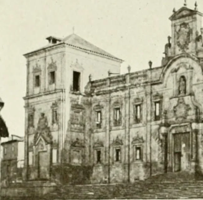 An illustration from Leon, Burgos and Salamanca; a historical and descriptive account, 1908, leaf 616
