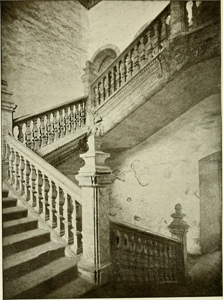 An illustration from Leon, Burgos and Salamanca; a historical and descriptive account, 1908, leaf 617