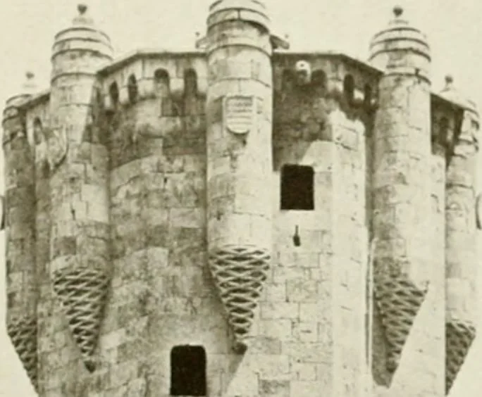 An illustration from Leon, Burgos and Salamanca; a historical and descriptive account, 1908, leaf 618