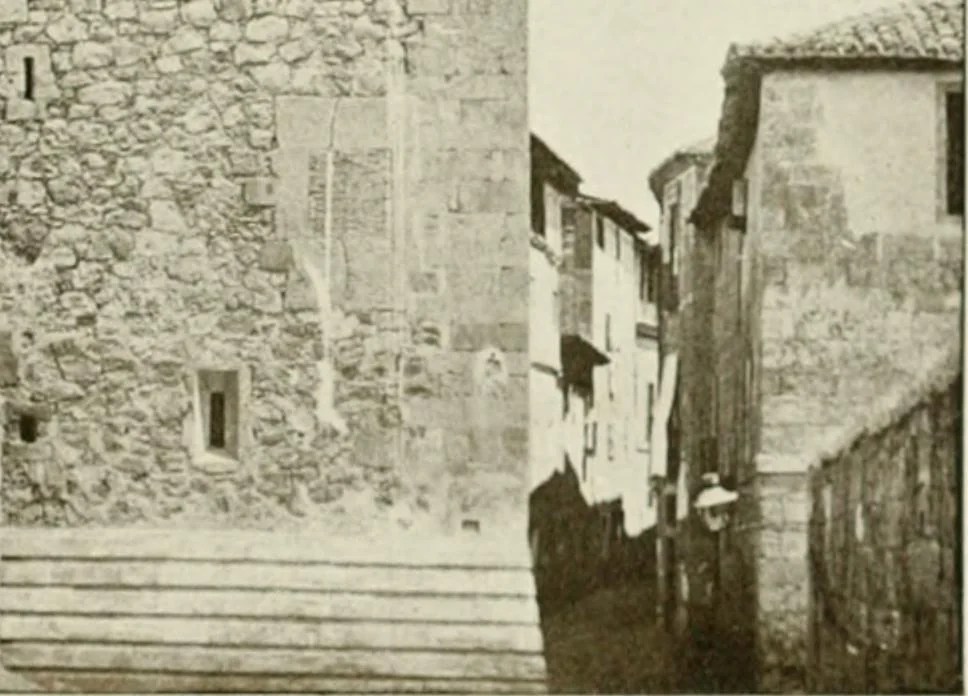 An illustration from Leon, Burgos and Salamanca; a historical and descriptive account, 1908, leaf 618