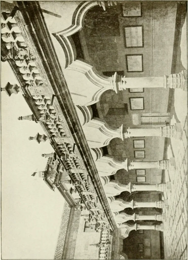 An illustration from Leon, Burgos and Salamanca; a historical and descriptive account, 1908, leaf 624