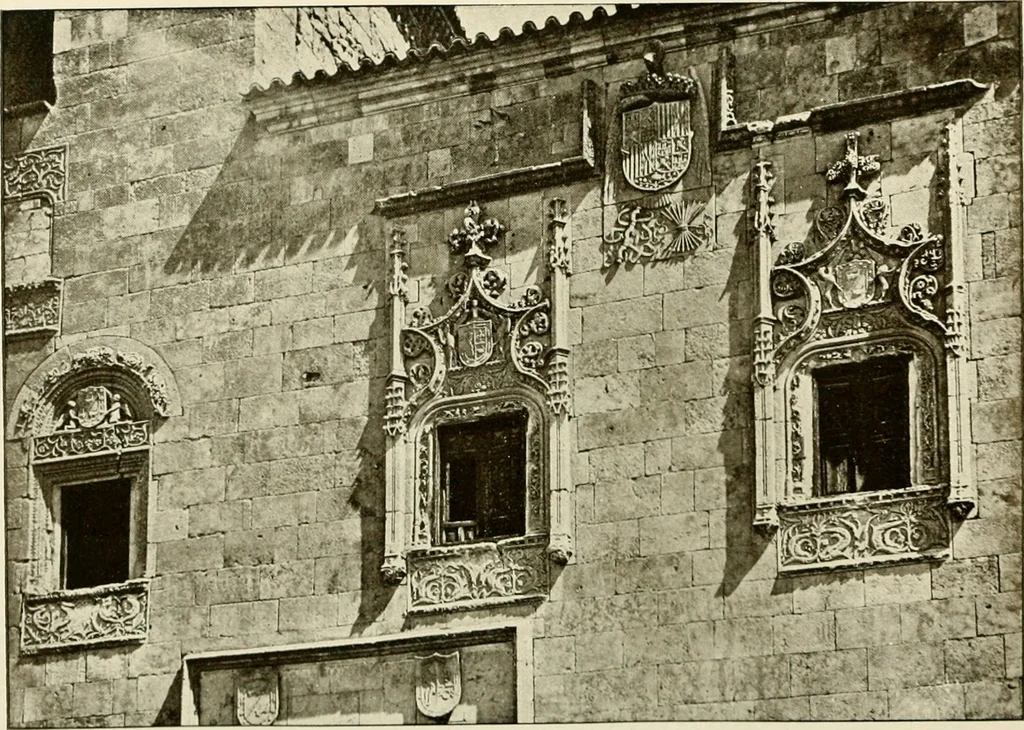An illustration from Leon, Burgos and Salamanca; a historical and descriptive account, 1908, leaf 625