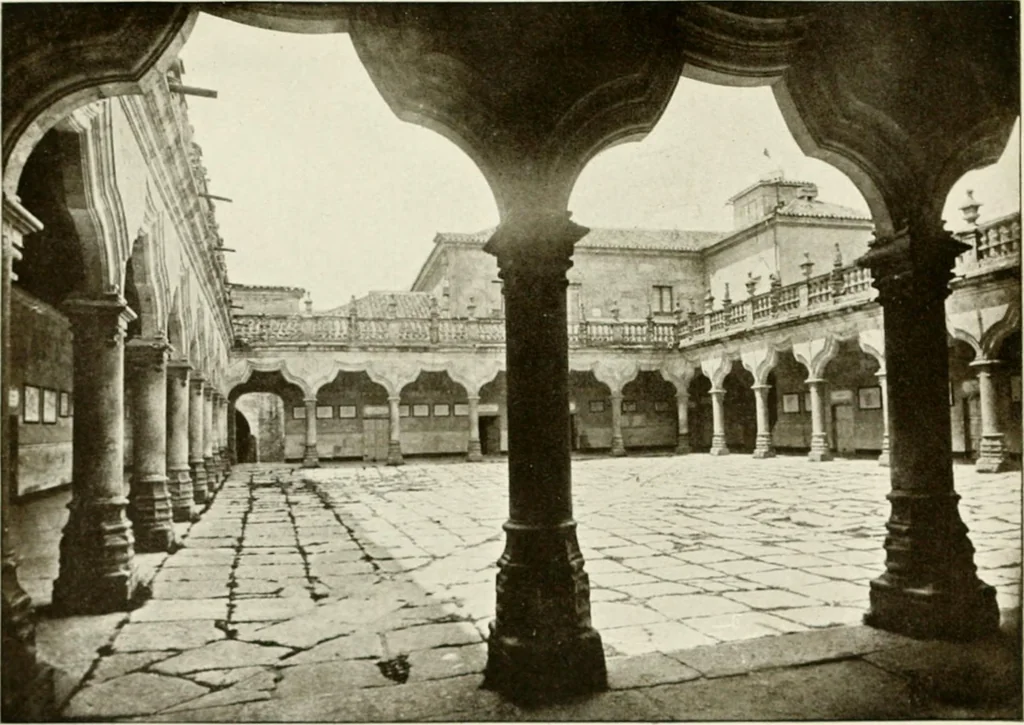 An illustration from Leon, Burgos and Salamanca; a historical and descriptive account, 1908, leaf 626