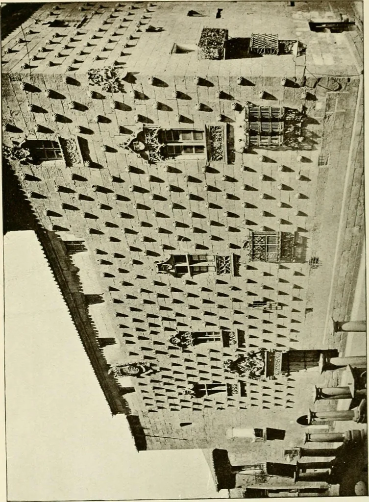 An illustration from Leon, Burgos and Salamanca; a historical and descriptive account, 1908, leaf 627