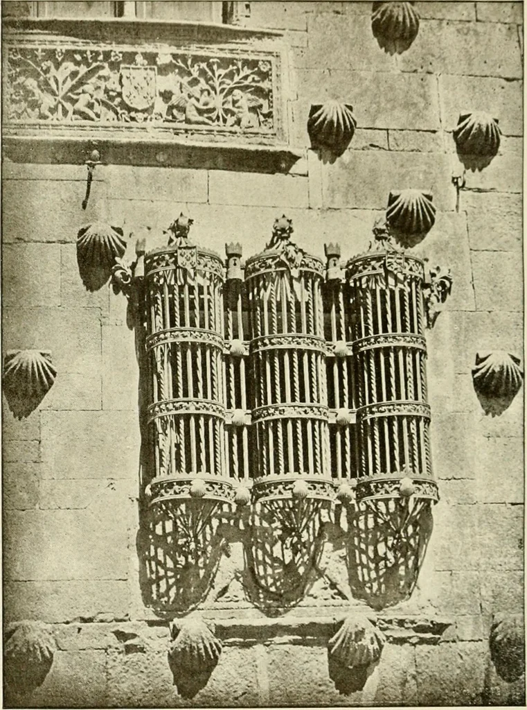 An illustration from Leon, Burgos and Salamanca; a historical and descriptive account, 1908, leaf 629