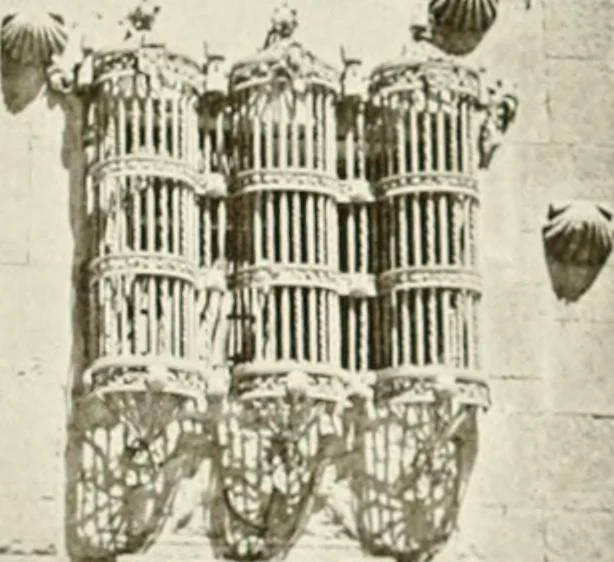 An illustration from Leon, Burgos and Salamanca; a historical and descriptive account, 1908, leaf 630