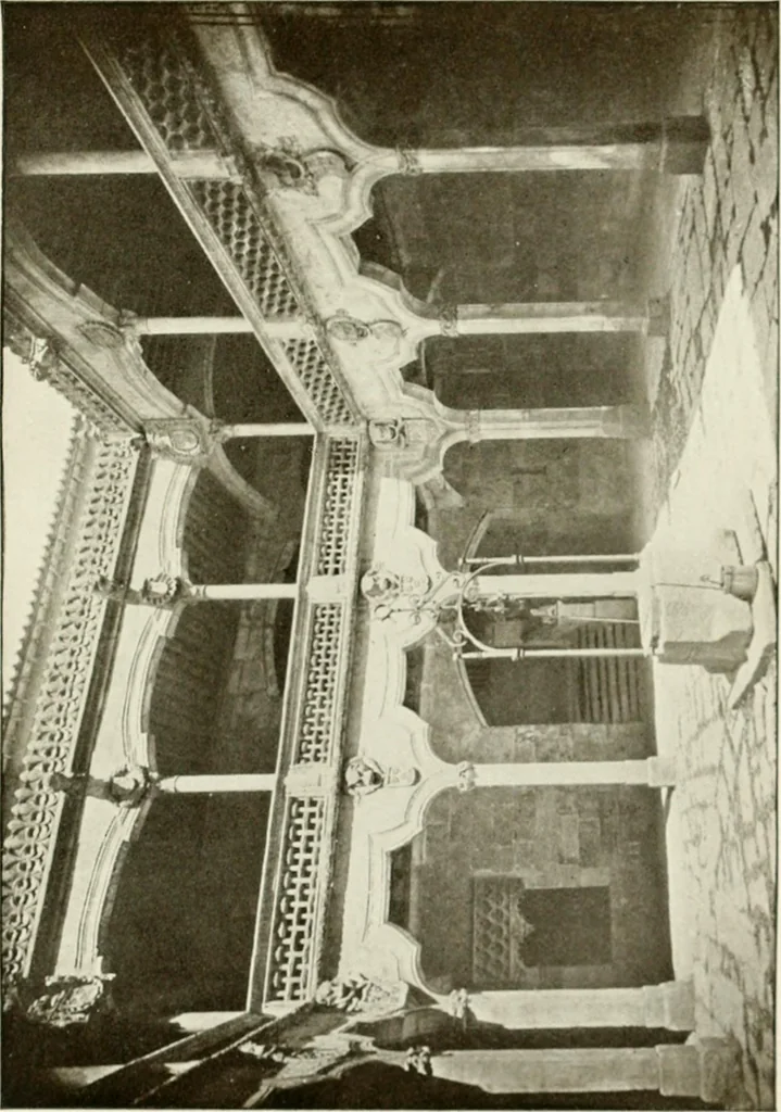 An illustration from Leon, Burgos and Salamanca; a historical and descriptive account, 1908, leaf 632