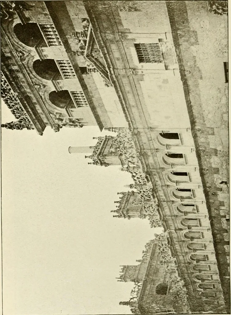 An illustration from Leon, Burgos and Salamanca; a historical and descriptive account, 1908, leaf 633