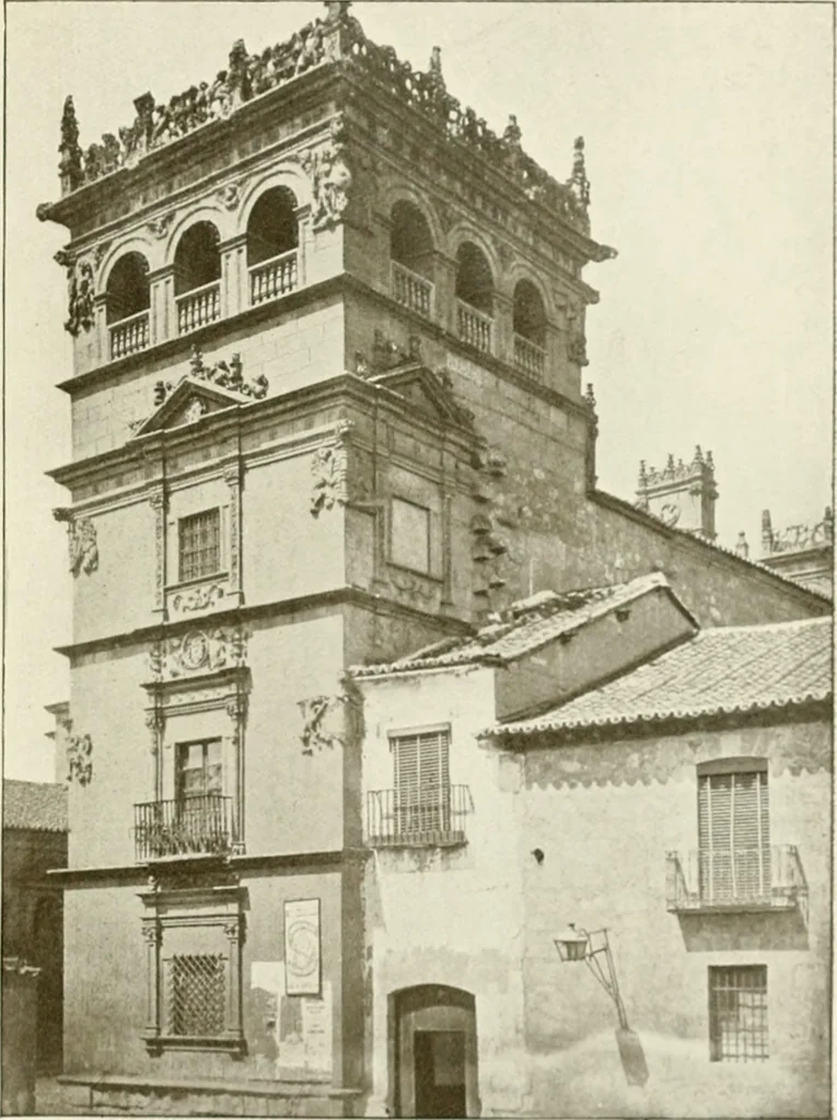 An illustration from Leon, Burgos and Salamanca; a historical and descriptive account, 1908, leaf 634