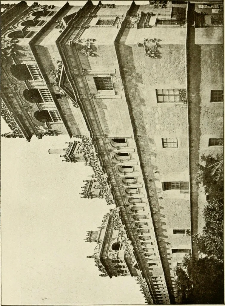 An illustration from Leon, Burgos and Salamanca; a historical and descriptive account, 1908, leaf 635