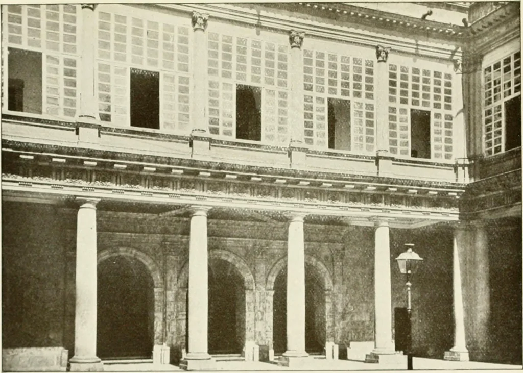 An illustration from Leon, Burgos and Salamanca; a historical and descriptive account, 1908, leaf 638