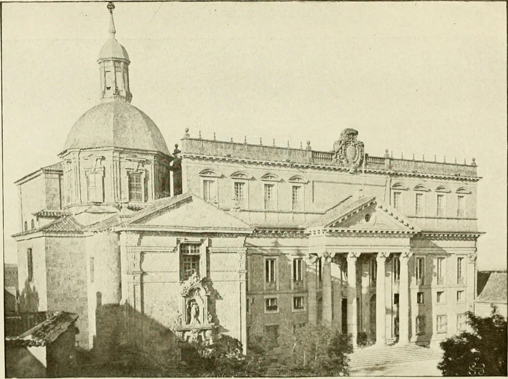An illustration from Leon, Burgos and Salamanca; a historical and descriptive account, 1908, leaf 639