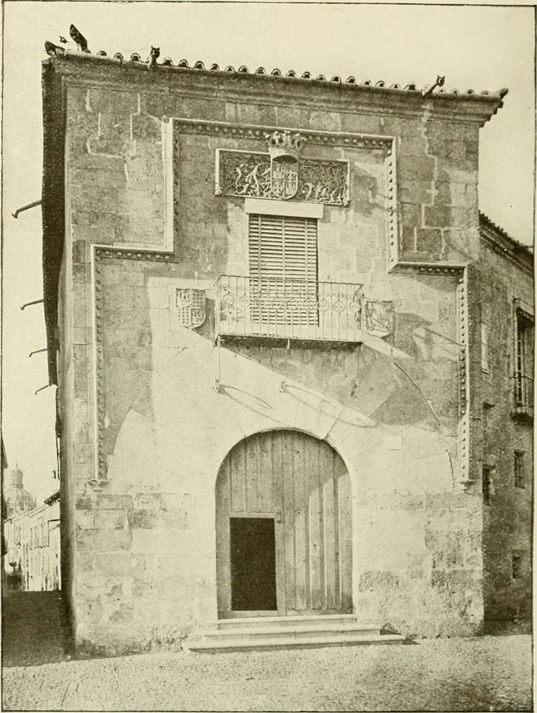 An illustration from Leon, Burgos and Salamanca; a historical and descriptive account, 1908, leaf 641