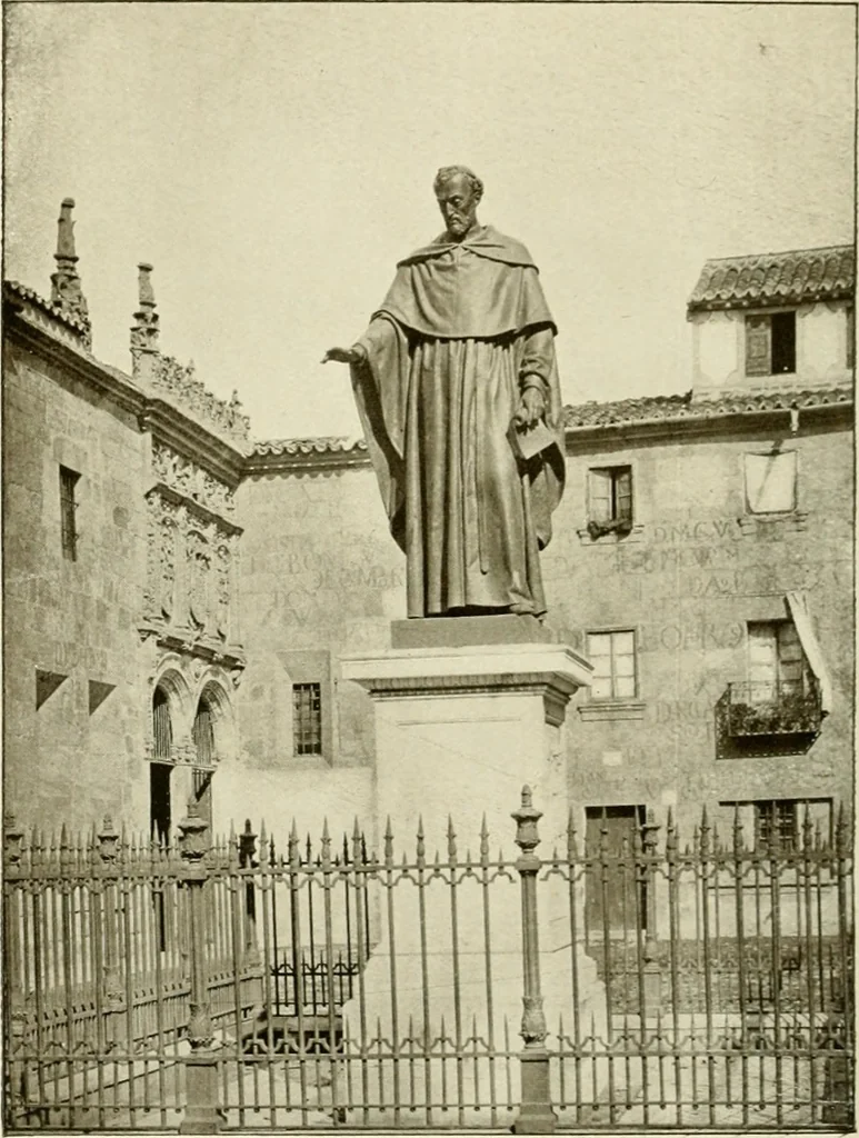 An illustration from Leon, Burgos and Salamanca; a historical and descriptive account, 1908, leaf 643