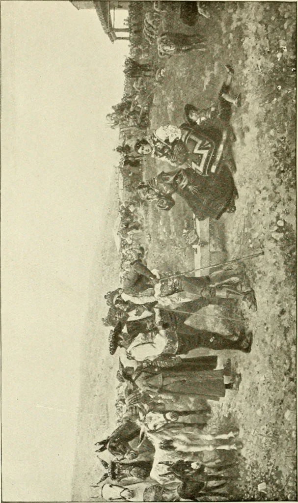 An illustration from Leon, Burgos and Salamanca; a historical and descriptive account, 1908, leaf 645