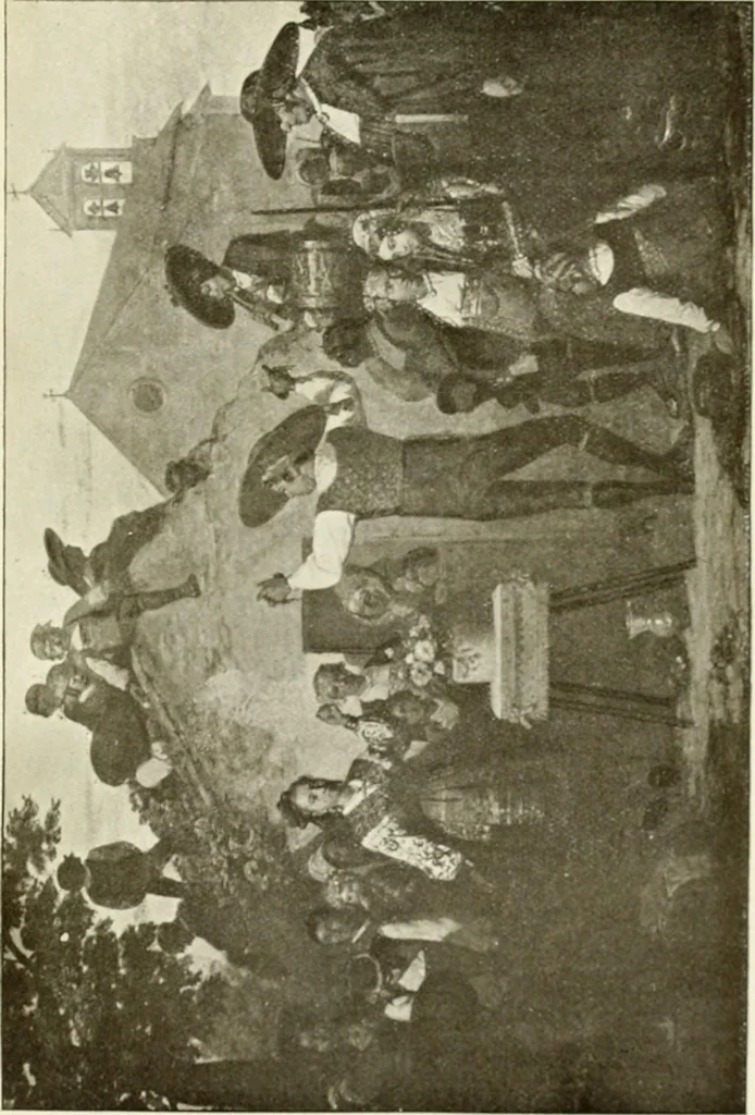An illustration from Leon, Burgos and Salamanca; a historical and descriptive account, 1908, leaf 646