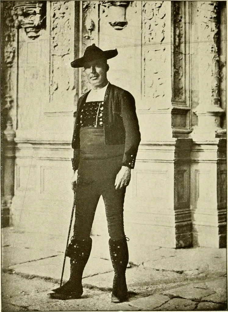 An illustration from Leon, Burgos and Salamanca; a historical and descriptive account, 1908, leaf 647