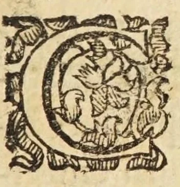 An illustration from Leonis Allatii in antiquitatum Etruscarum fragmenta ab Inghiramio edita animadversiones : additur eiusdem animaduersio in libros Alphonsi Ciccarelli, et auctores ab eo confictos, 1642, leaf 7