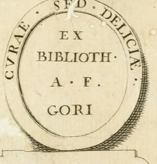 An illustration from Leonis Baptiste Alberti De re aedificatoria incipit lege feliciter, leaf 2