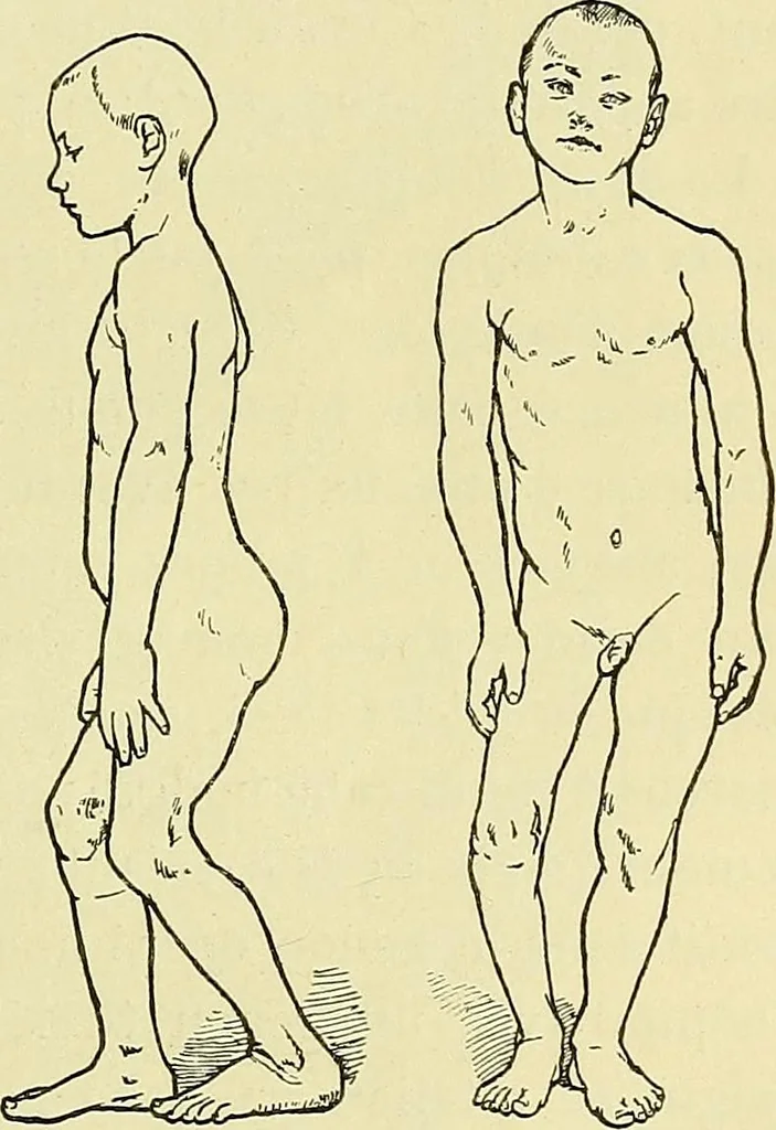 An illustration from Leçons cliniques de chirurgie infantile : deuxième série, 1905, leaf 218