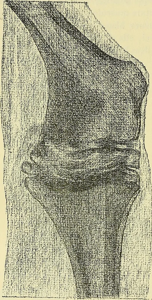 An illustration from Leçons cliniques de chirurgie infantile : deuxième série, 1905, leaf 223