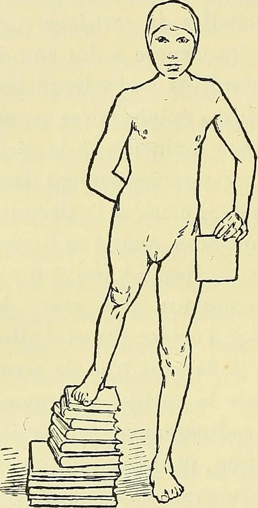 An illustration from Leçons cliniques de chirurgie infantile : deuxième série, 1905, leaf 227