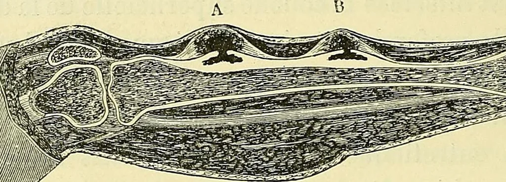 An illustration from Leçons cliniques de chirurgie infantile : deuxième série, 1905, leaf 297
