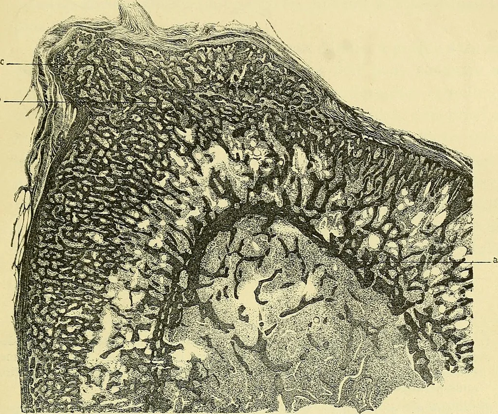 An illustration from Leçons cliniques de chirurgie infantile : deuxième série, 1905, leaf 36