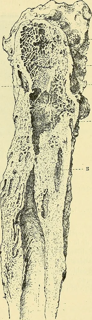 An illustration from Leçons cliniques de chirurgie infantile : deuxième série, 1905, leaf 68