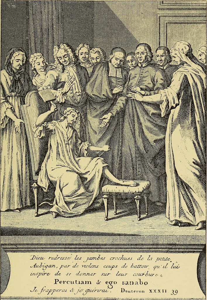 An illustration from Leçons cliniques sur l'hystérie et l'hypnotisme : faites à l'Hôpital Saint-André de Bordeaux, 1891, leaf 526