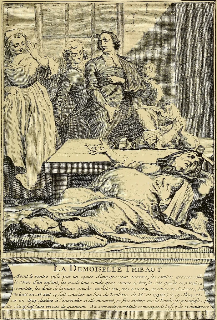 An illustration from Leçons cliniques sur l'hystérie et l'hypnotisme : faites à l'Hôpital Saint-André de Bordeaux, 1891, leaf 528