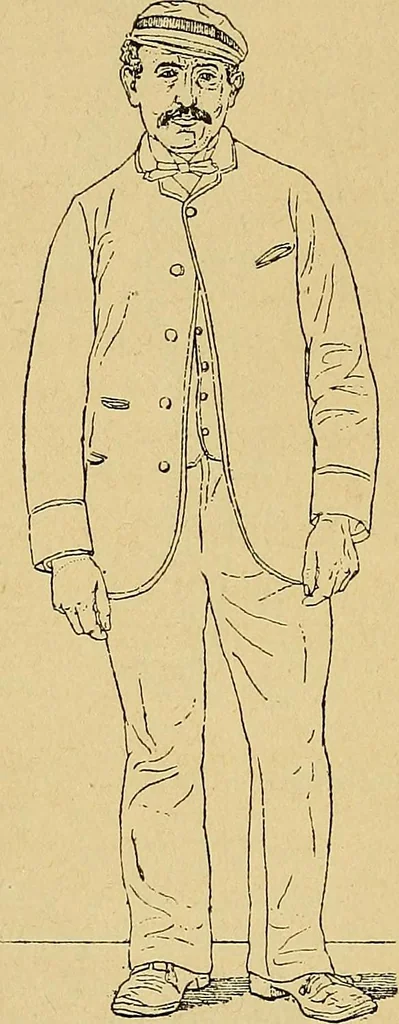 An illustration from Leçons cliniques sur l'hystérie et l'hypnotisme : faites à l'Hôpital Saint-André de Bordeaux, 1891, leaf 35