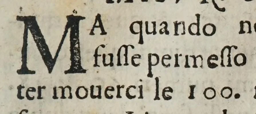An illustration from Le operazioni del compasso geometrico, et militare, 1649, leaf 89