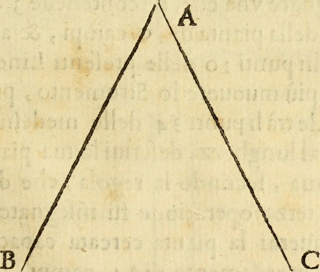 An illustration from Le Operazioni del Compasso Geometrico et Militare, 1649, leaf 28