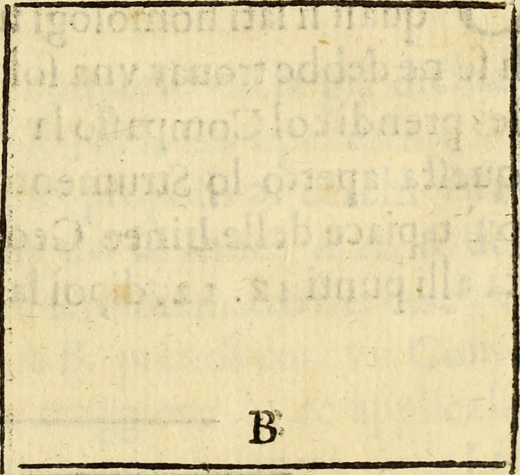 An illustration from Le Operazioni del Compasso Geometrico et Militare, 1649, leaf 30