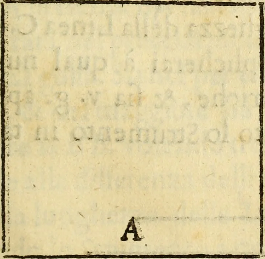 An illustration from Le Operazioni del Compasso Geometrico et Militare, 1649, leaf 30