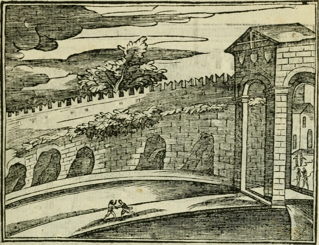 An illustration from Le origini di Padoua, 1625, leaf 130